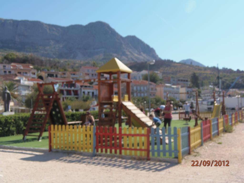 Holiday Home Capitain'S House Podgora Oda fotoğraf