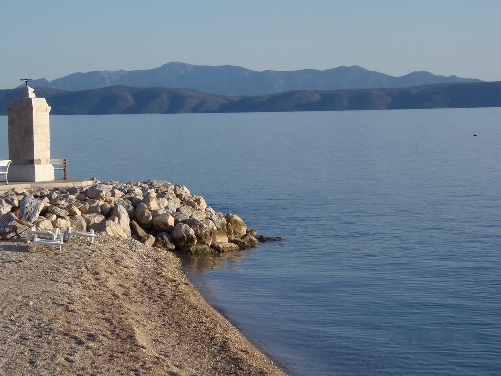 Holiday Home Capitain'S House Podgora Oda fotoğraf