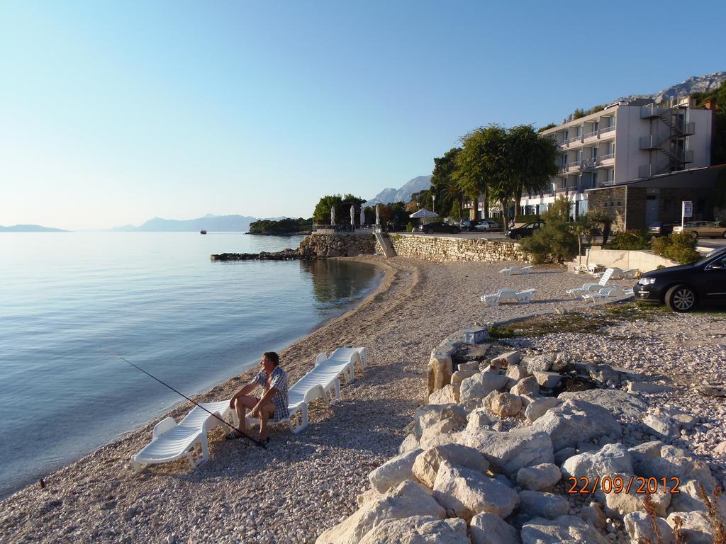 Holiday Home Capitain'S House Podgora Oda fotoğraf