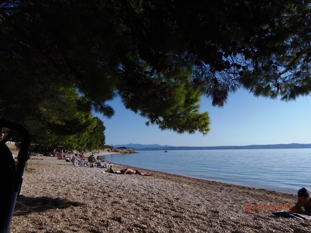 Holiday Home Capitain'S House Podgora Oda fotoğraf