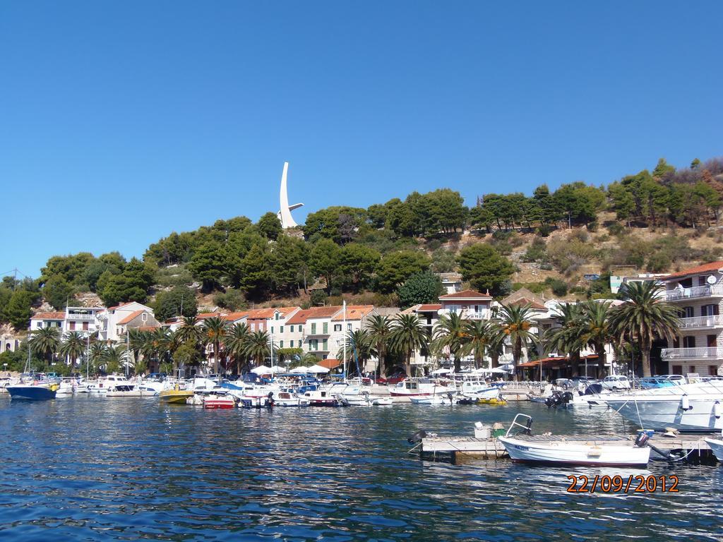 Holiday Home Capitain'S House Podgora Oda fotoğraf