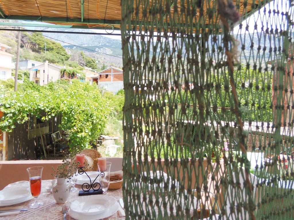 Holiday Home Capitain'S House Podgora Oda fotoğraf