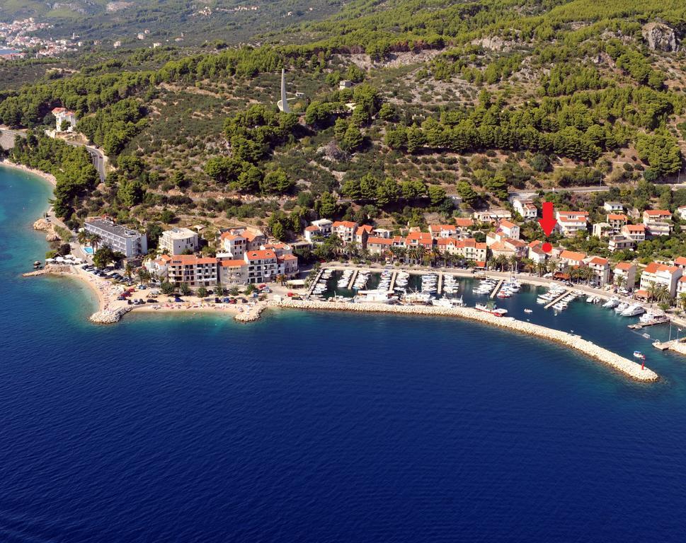 Holiday Home Capitain'S House Podgora Oda fotoğraf